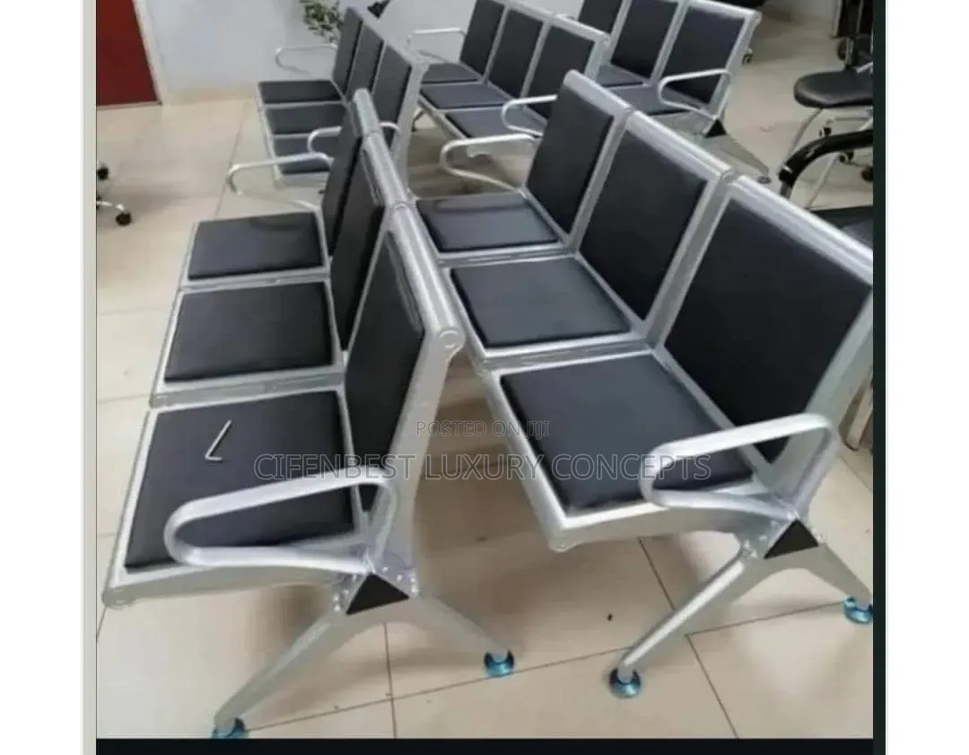 Airport/Waiting Chair 3 in 1set