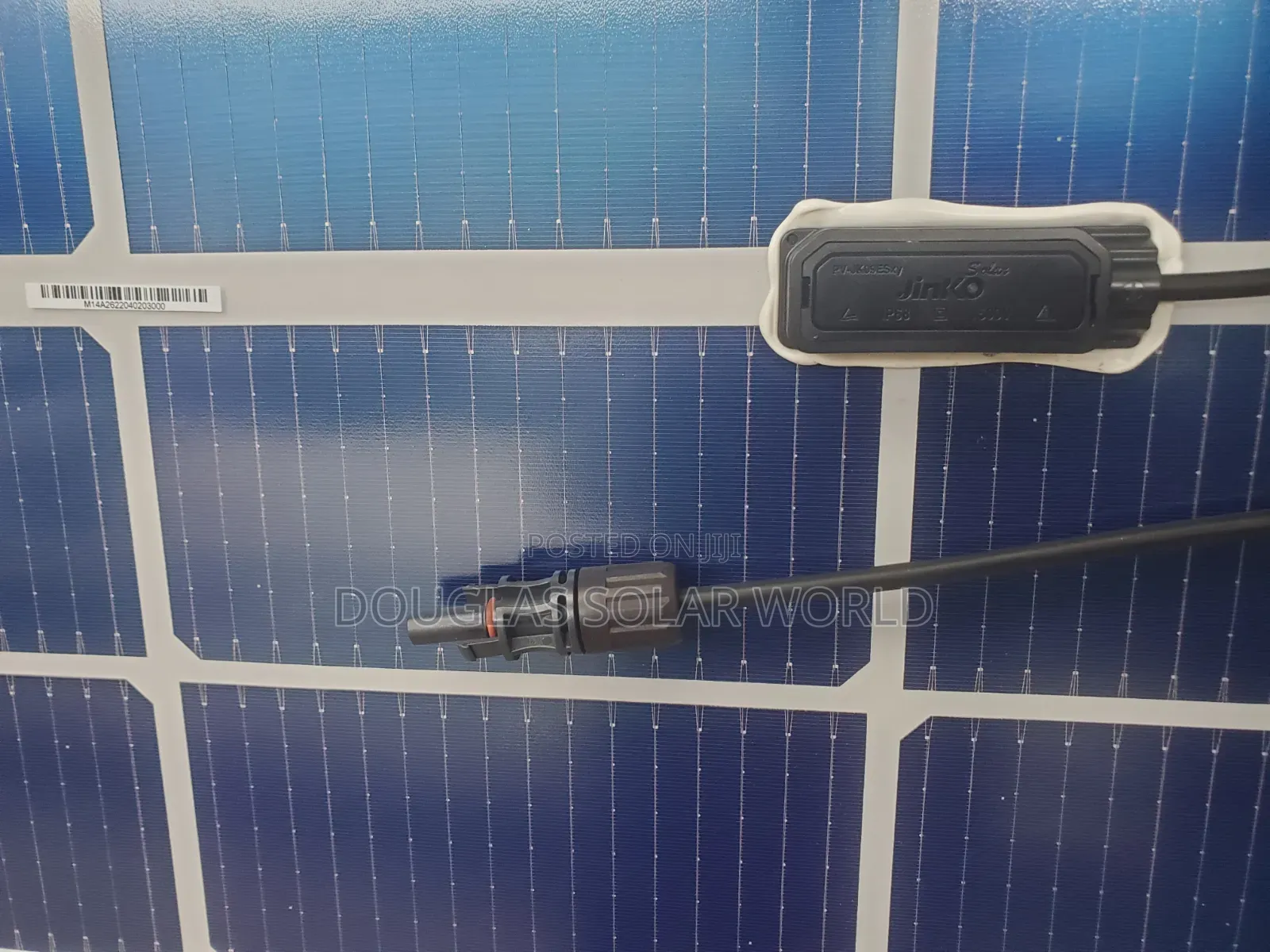 Jinko 600W Mono Bifacial Solar Panel