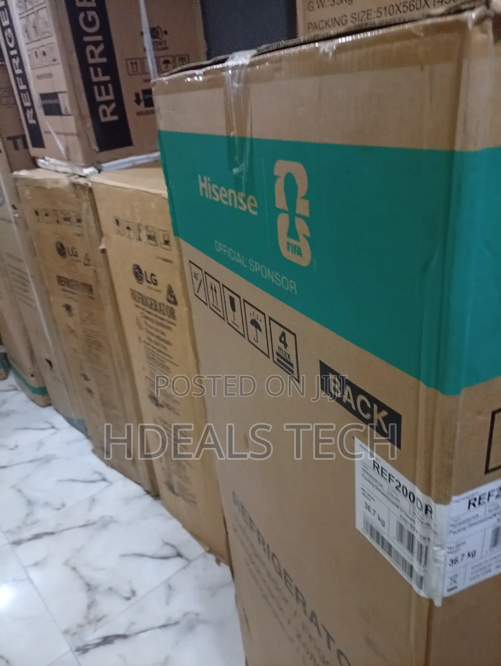 Prime Option- Hisense Refrigerator 200liters Ref200dr