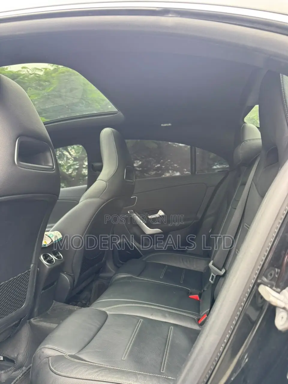 Mercedes-Benz CLA-Class 2020 Black