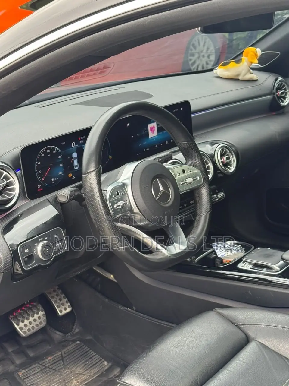 Mercedes-Benz CLA-Class 2020 Black