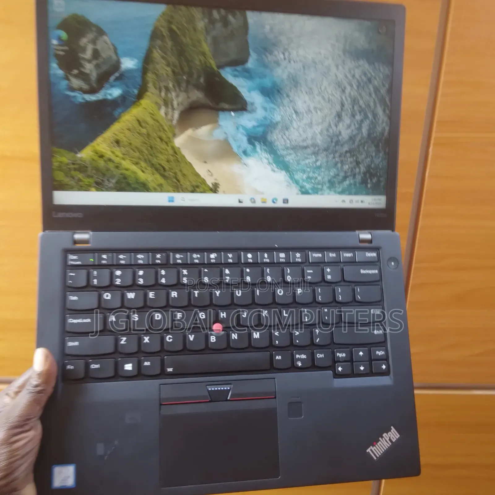 Laptop Lenovo ThinkPad T470s 8GB Intel Core i5 SSD 256GB