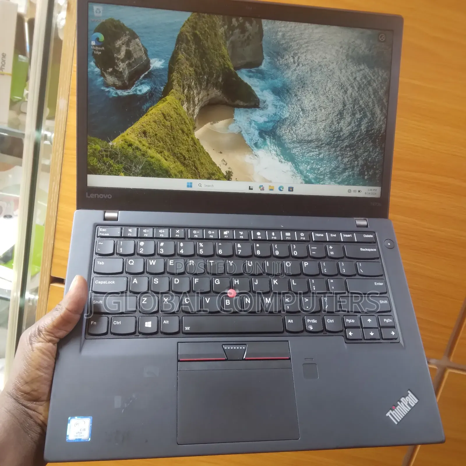 Laptop Lenovo ThinkPad T470s 8GB Intel Core i5 SSD 256GB