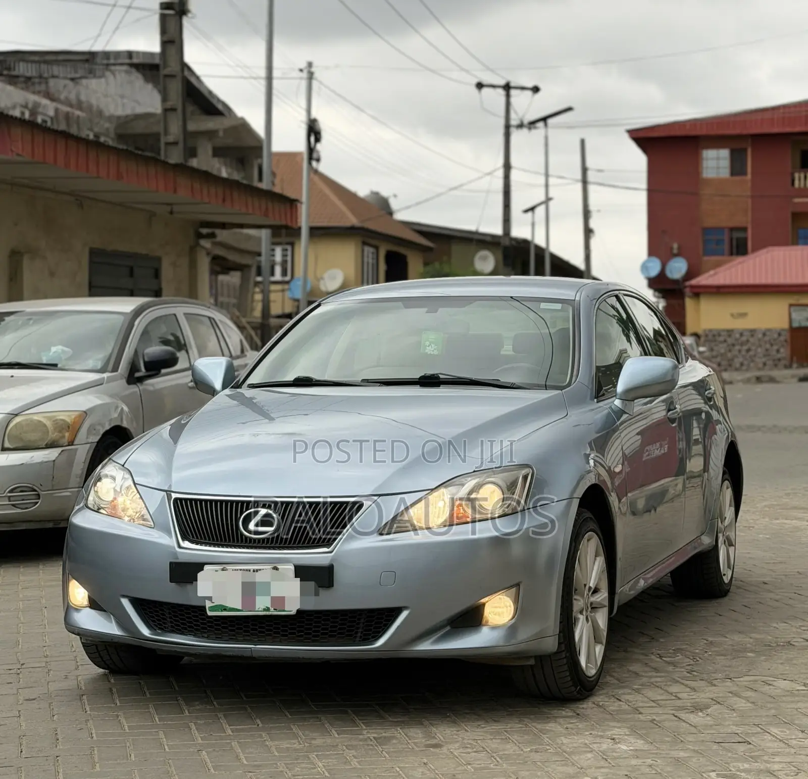 Lexus IS 250 2008 Blue