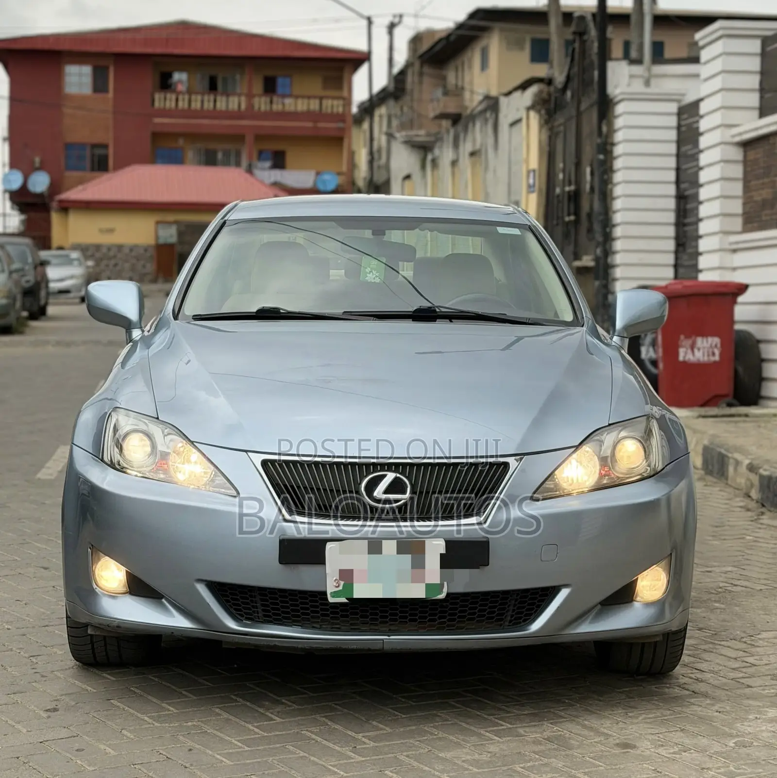 Lexus IS 250 2008 Blue