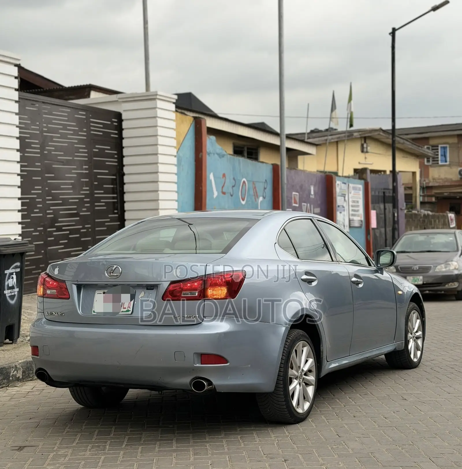 Lexus IS 250 2008 Blue