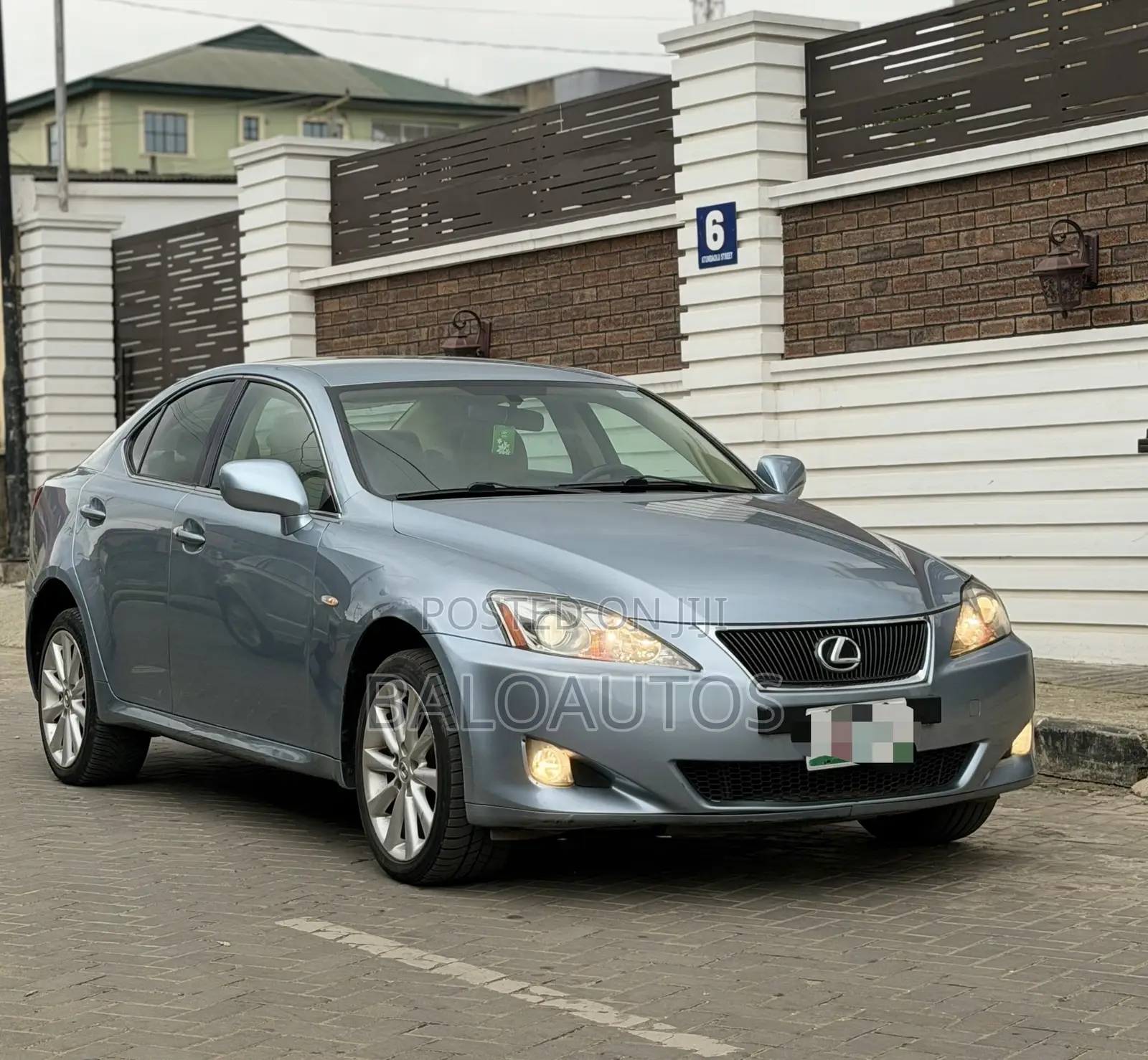 Lexus IS 250 2008 Blue