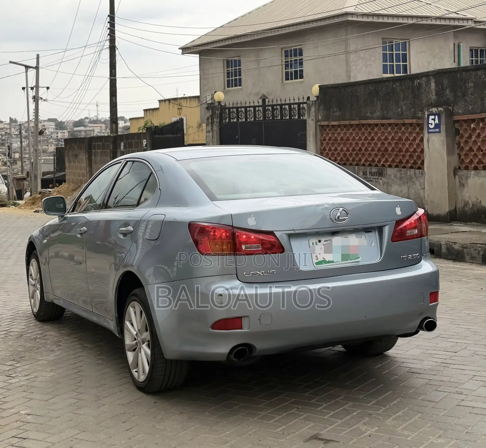 Lexus IS 250 2008 Blue