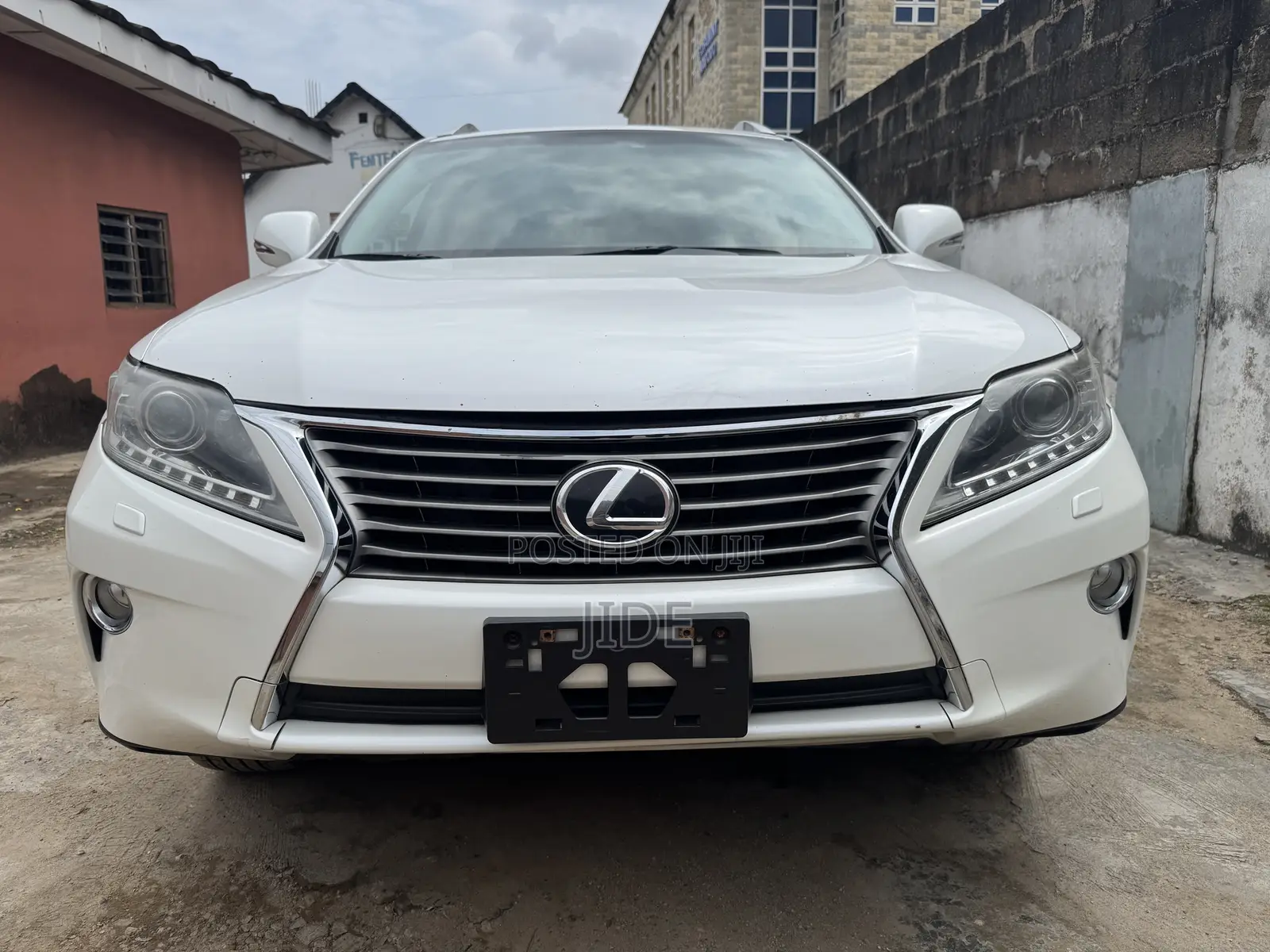 Lexus RX 350 AWD 2013 White
