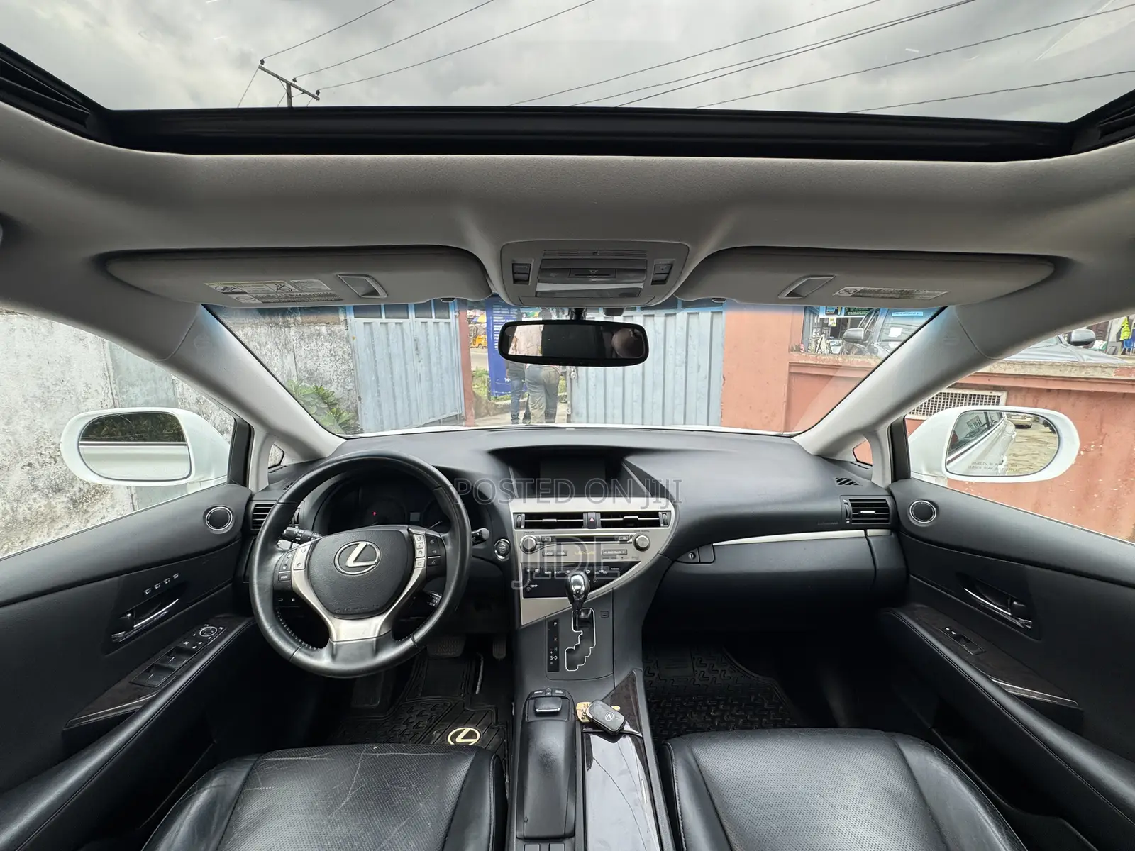 Lexus RX 350 AWD 2013 White