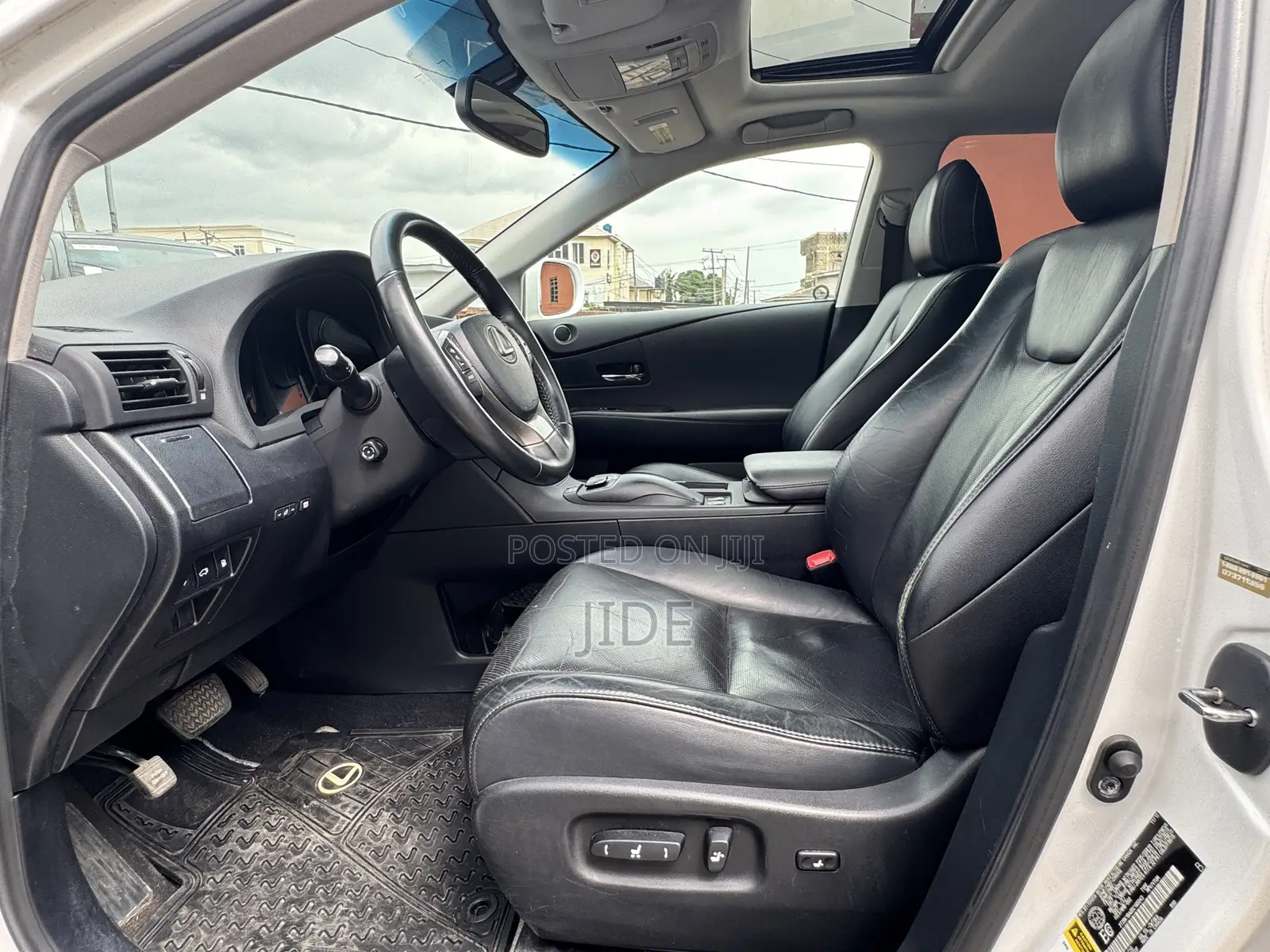 Lexus RX 350 AWD 2013 White