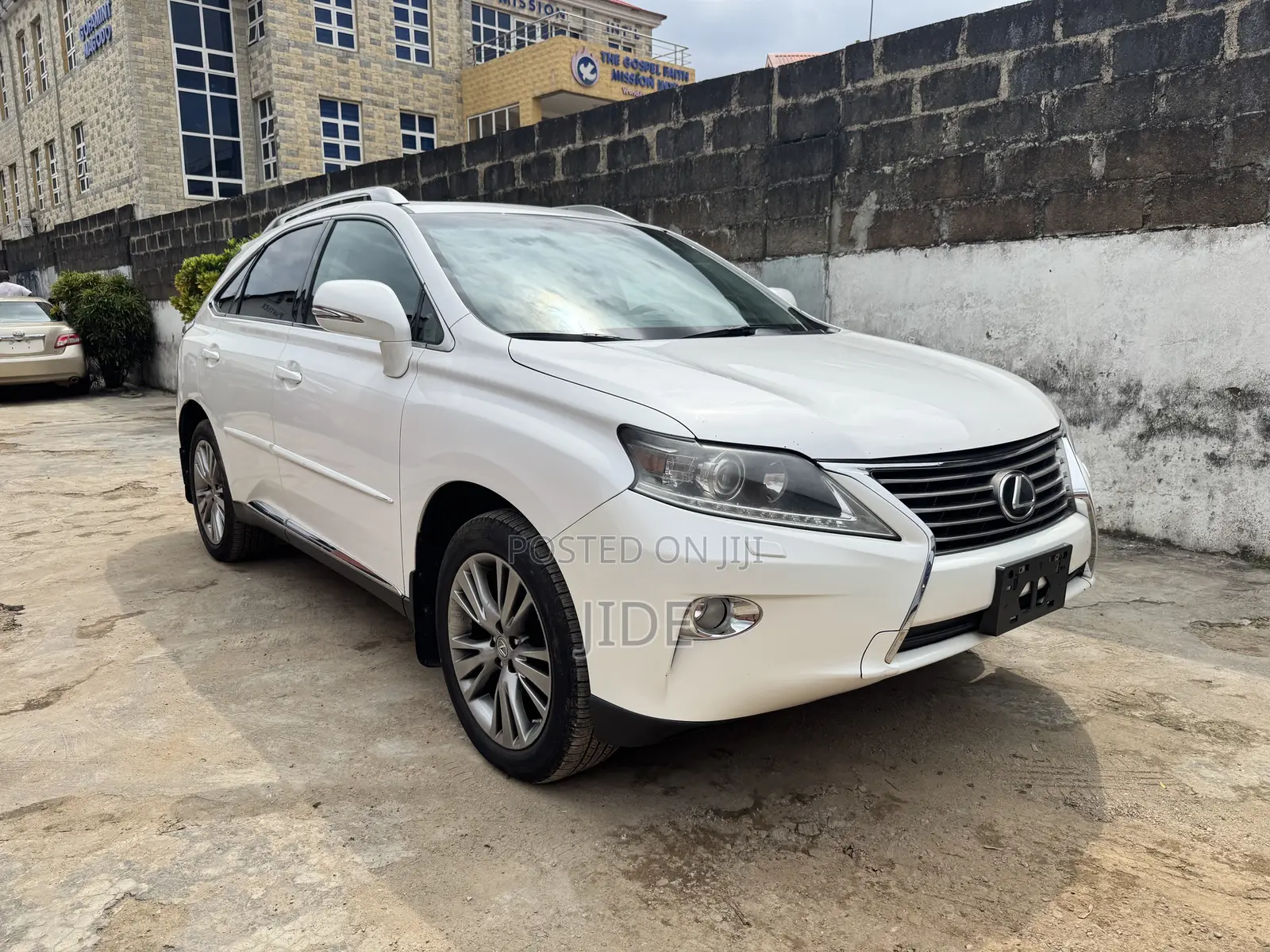 Lexus RX 350 AWD 2013 White