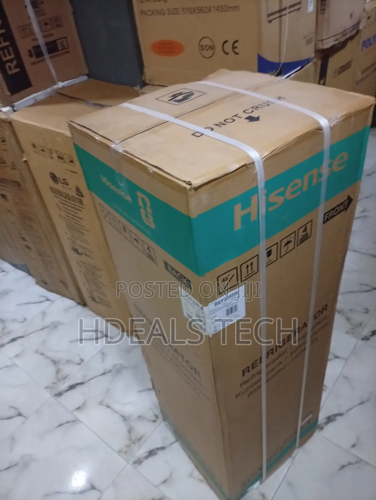 Amazing Bargain- Hisense Refrigerator 200liters Ref200dr
