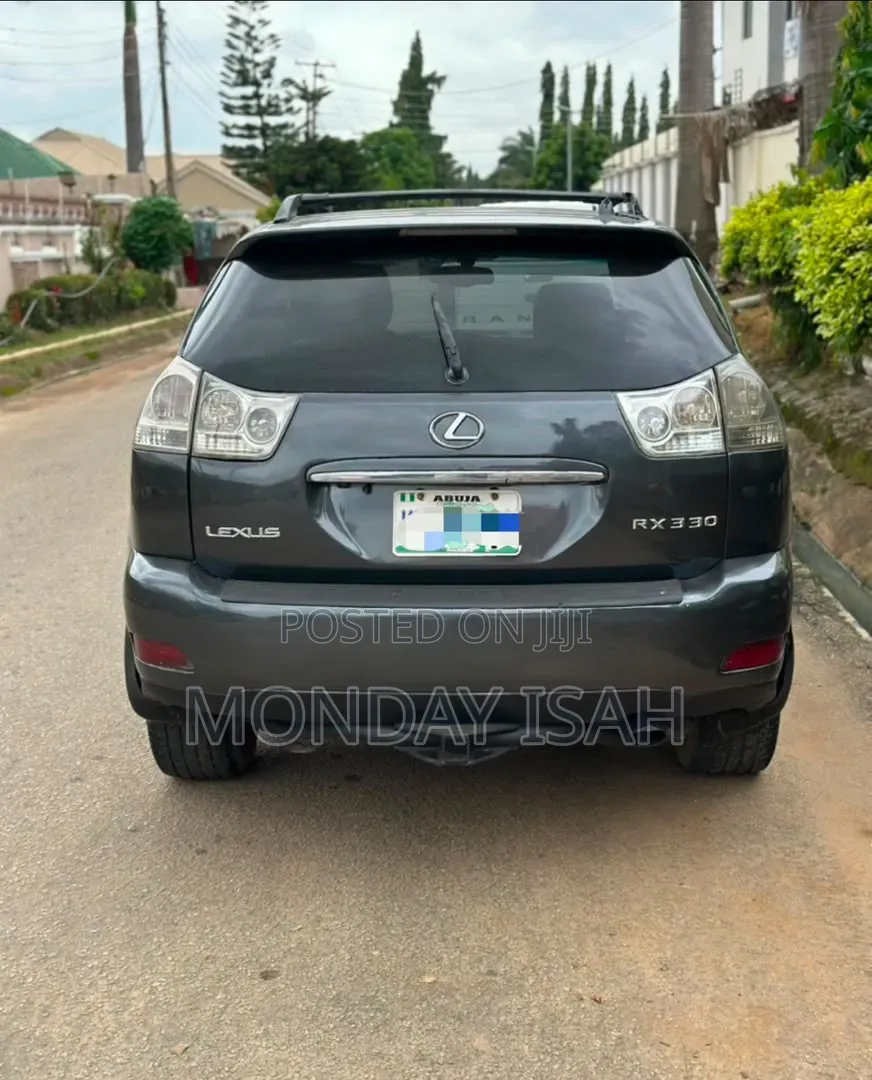 Lexus RX 2008 Black