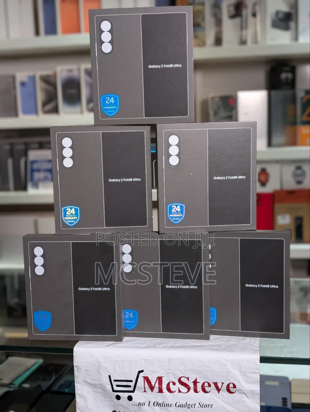 New Samsung Galaxy Z Fold8 Ultra 512 GB Black