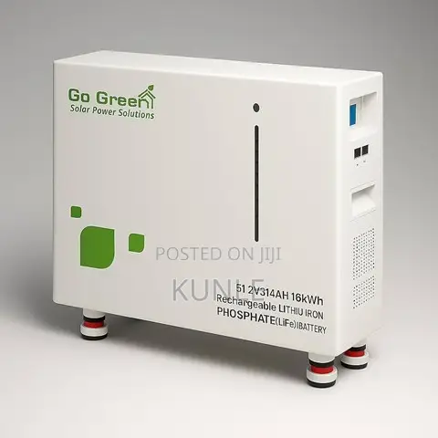Go Green GGESS 16kWh 51.2V LiFePO4 Lithium Battery