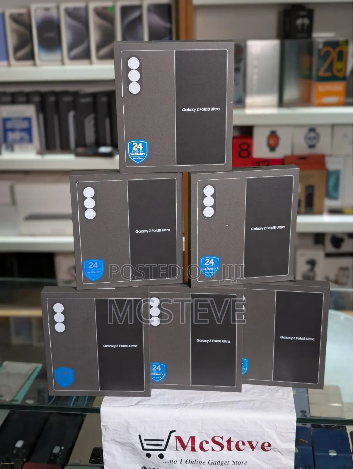 New Samsung Galaxy Z Fold8 Ultra 512 GB Black