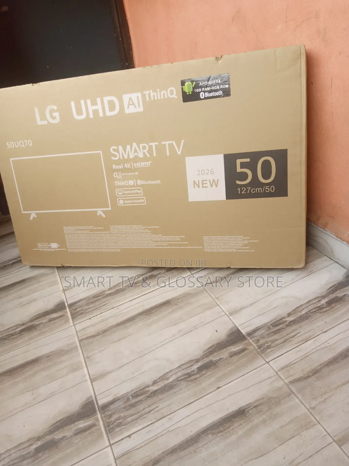 50 Inches With Pulling Cinema TV