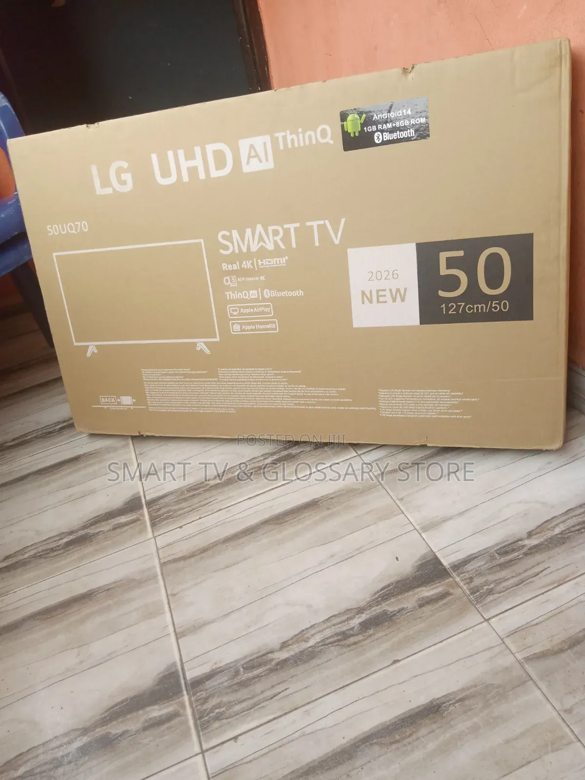 50 Inches With Pulling Cinema TV