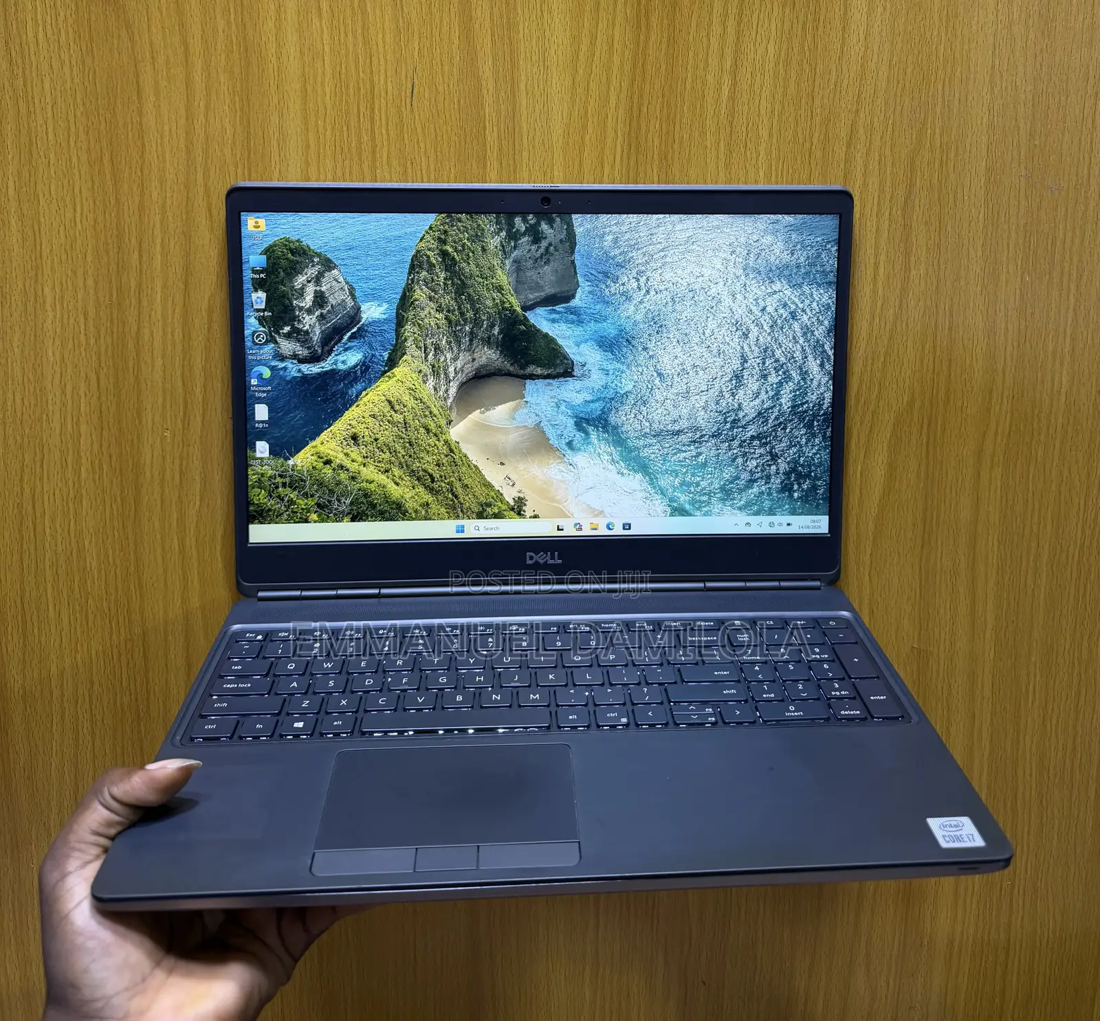 Laptop Dell Precision 7550 32GB Intel Core i7 SSD 1T