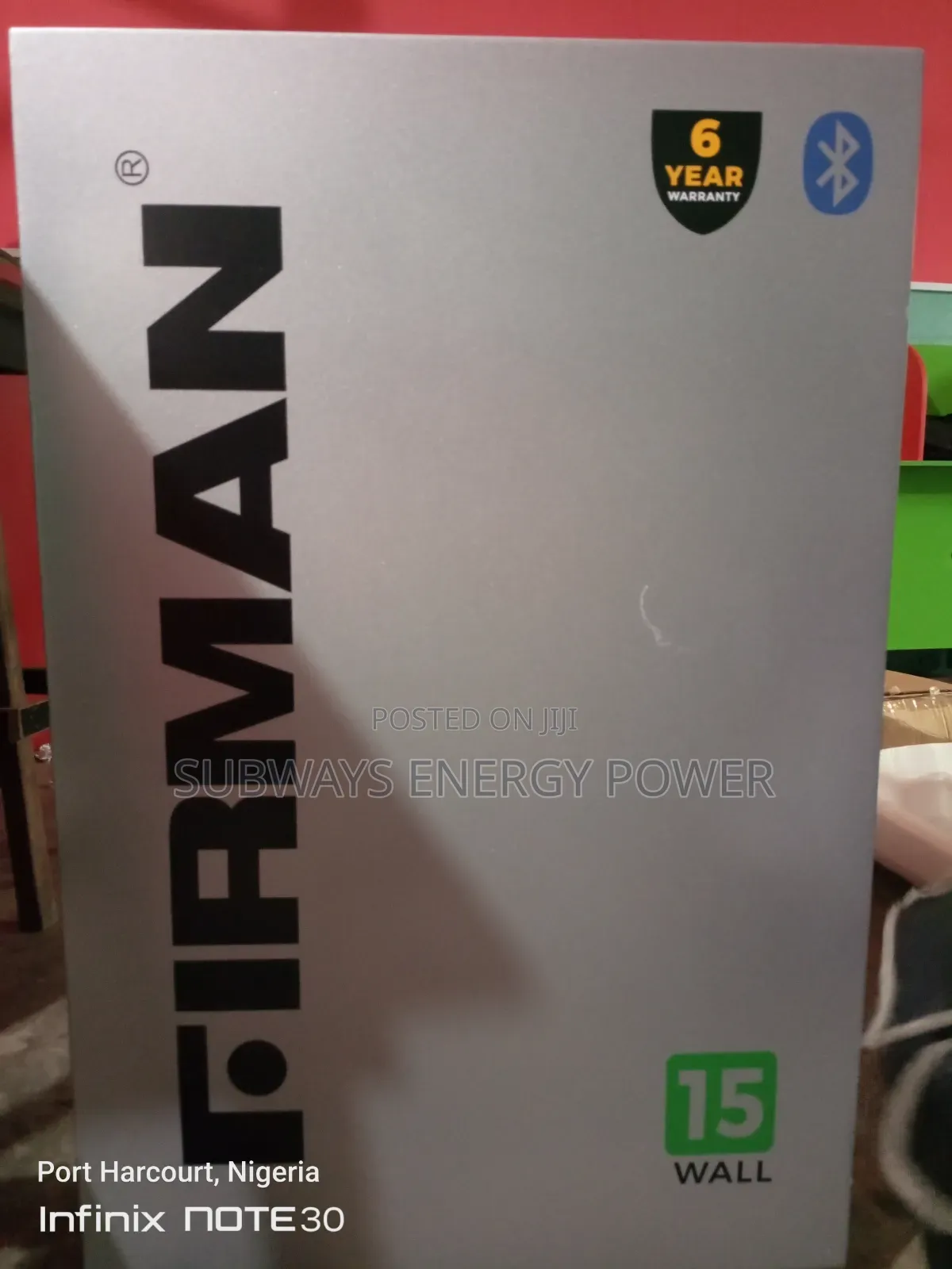 Fireman 15kwh Lithium Battery