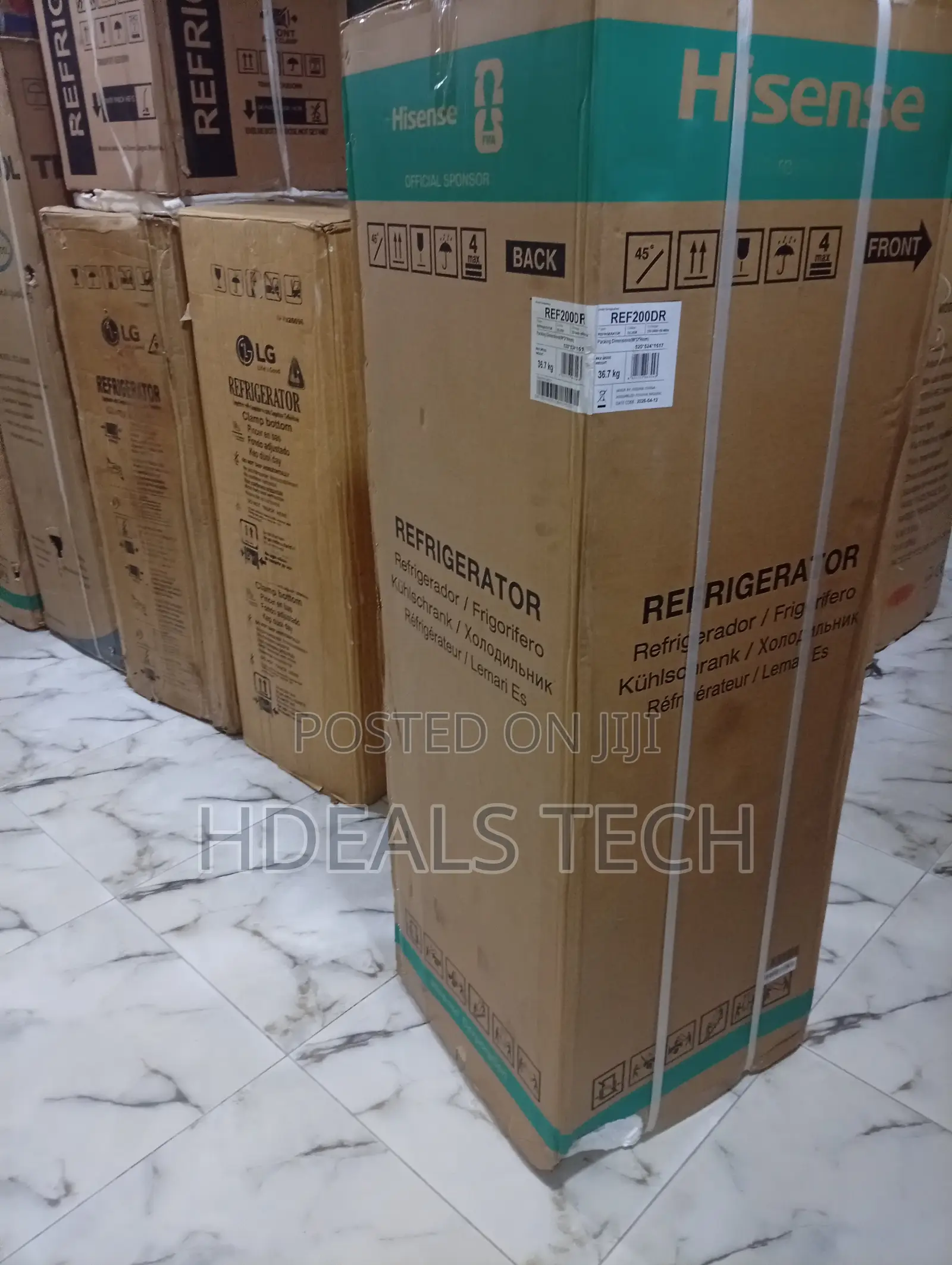 Functional- Hisense Refrigerator 200liters Ref200dr
