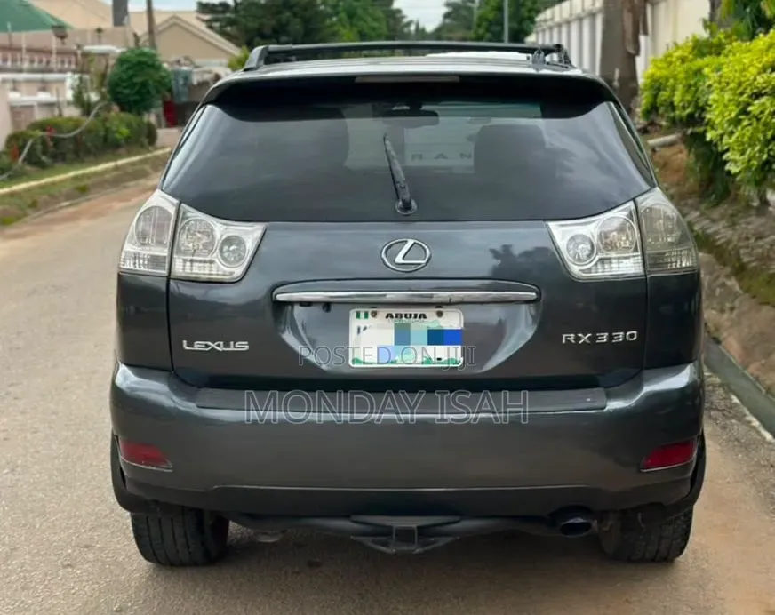 Lexus RX 2008 Black