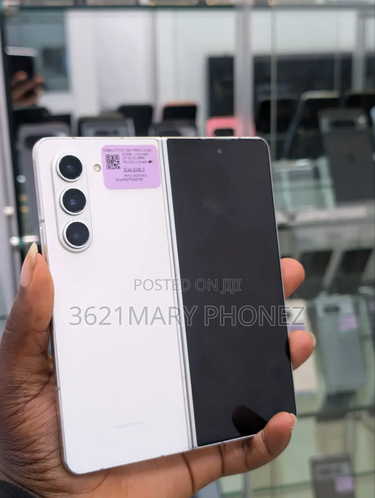 Samsung Galaxy Z Fold 5 512 GB White