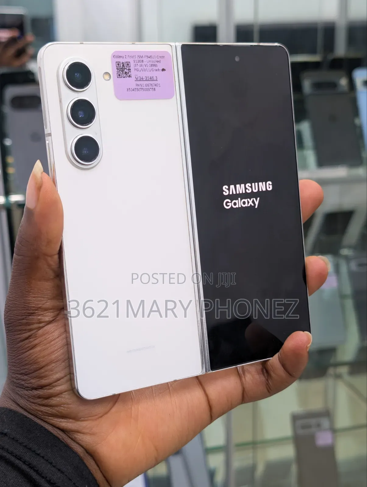 Samsung Galaxy Z Fold 5 512 GB White