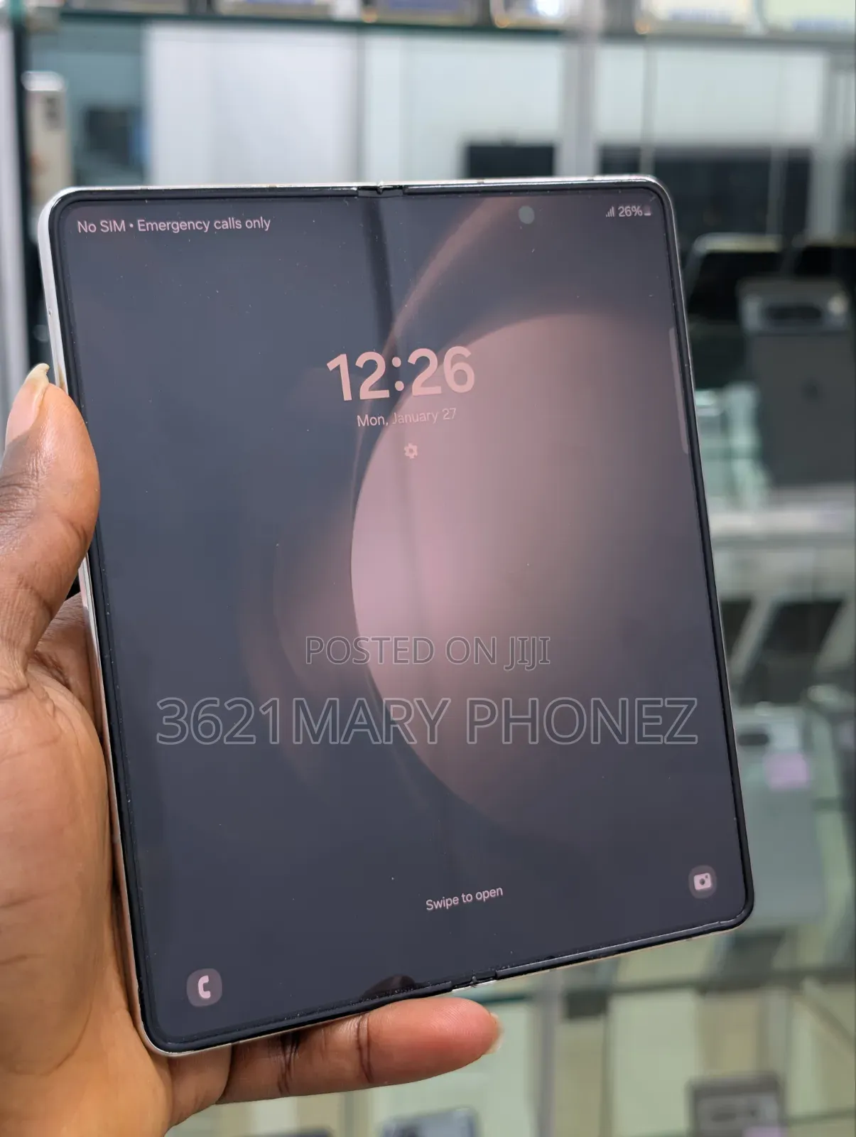 Samsung Galaxy Z Fold 5 512 GB White
