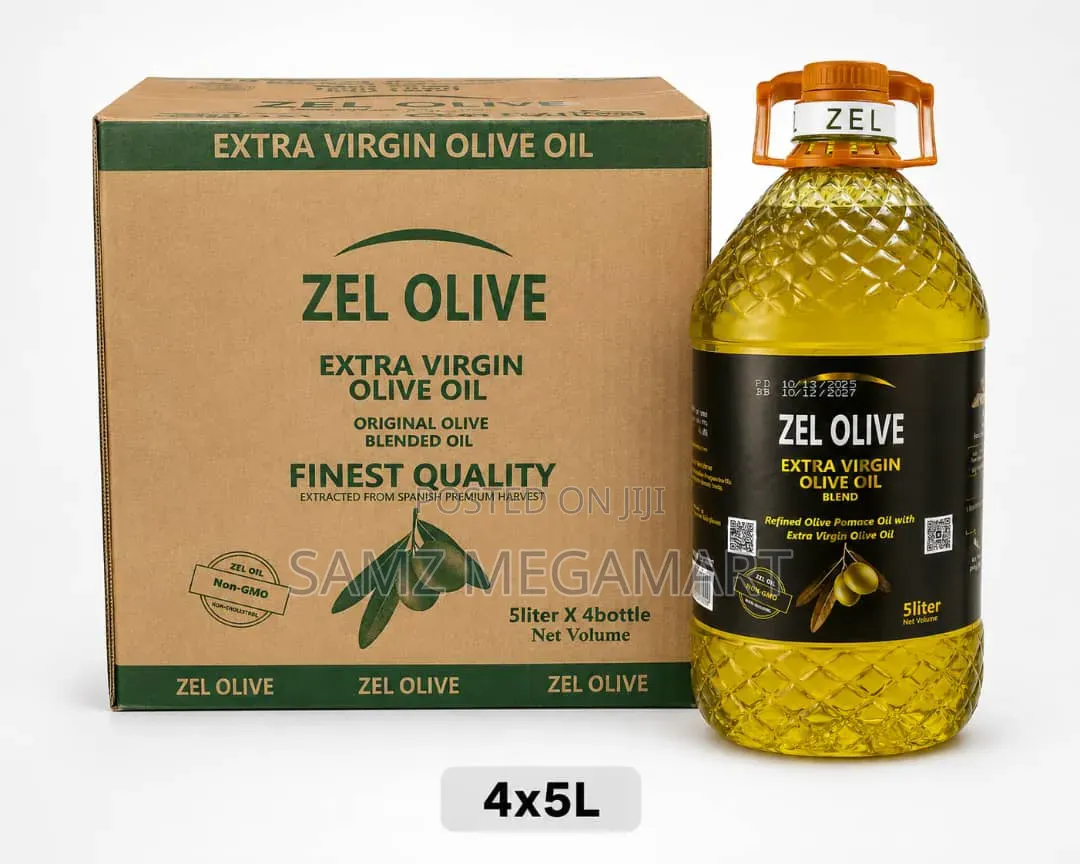 Zel Olive Oil Extra Virgin Blend 4x5l