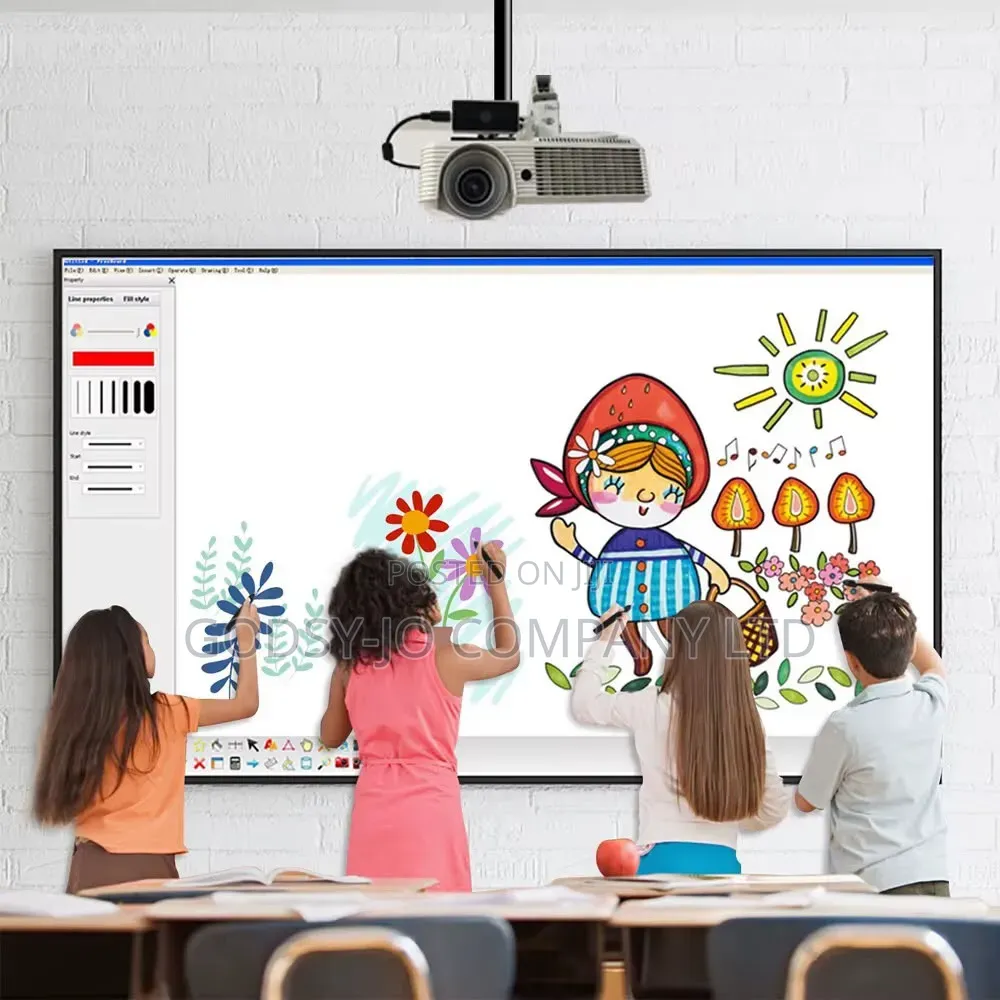 Interactive Whiteboard (IWB) | Smart Interactive Digital Board