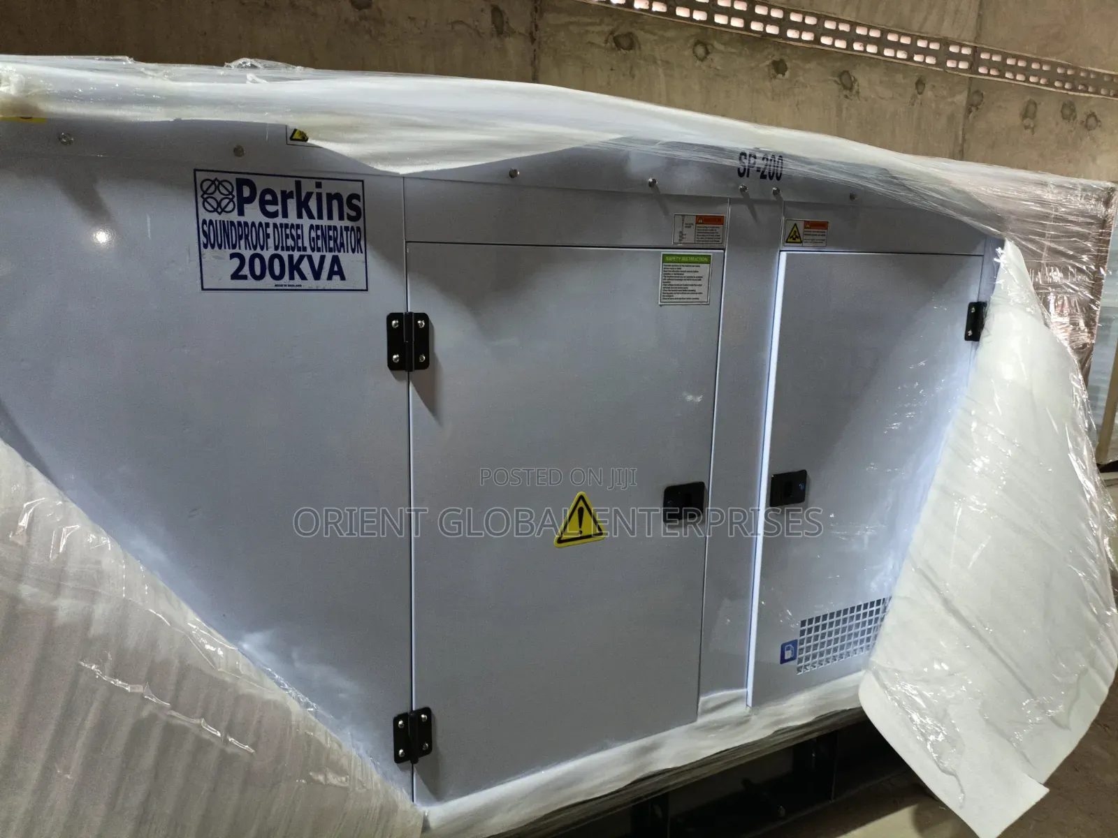 Perkins Soundproof Generator