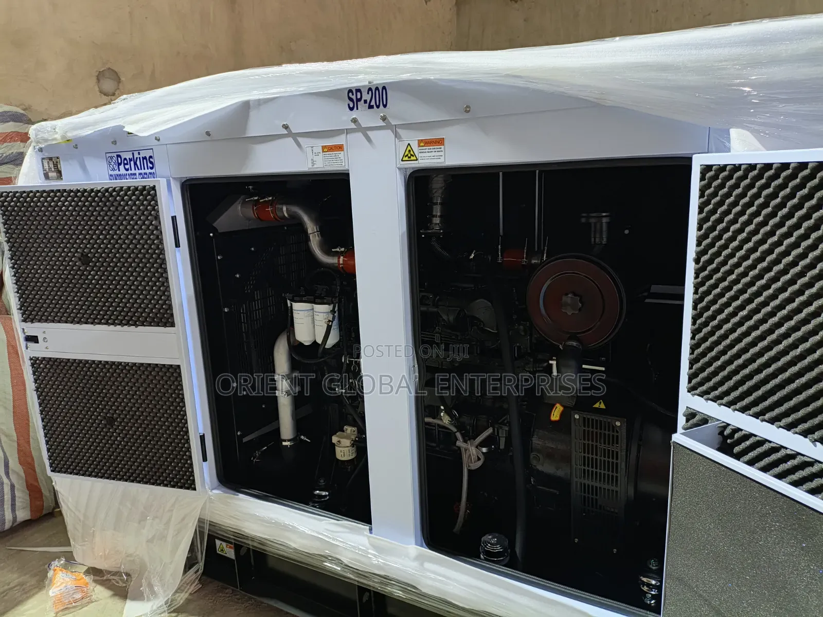 Perkins Soundproof Generator