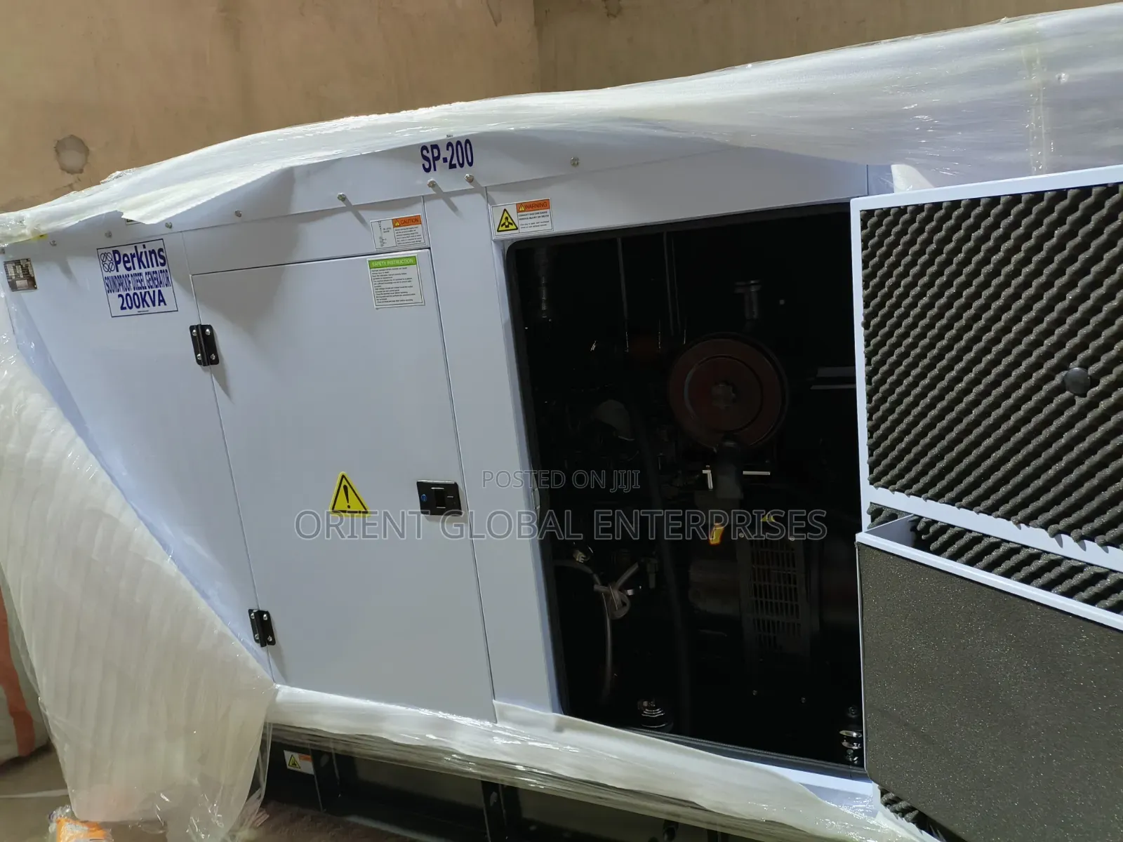 Perkins Soundproof Generator