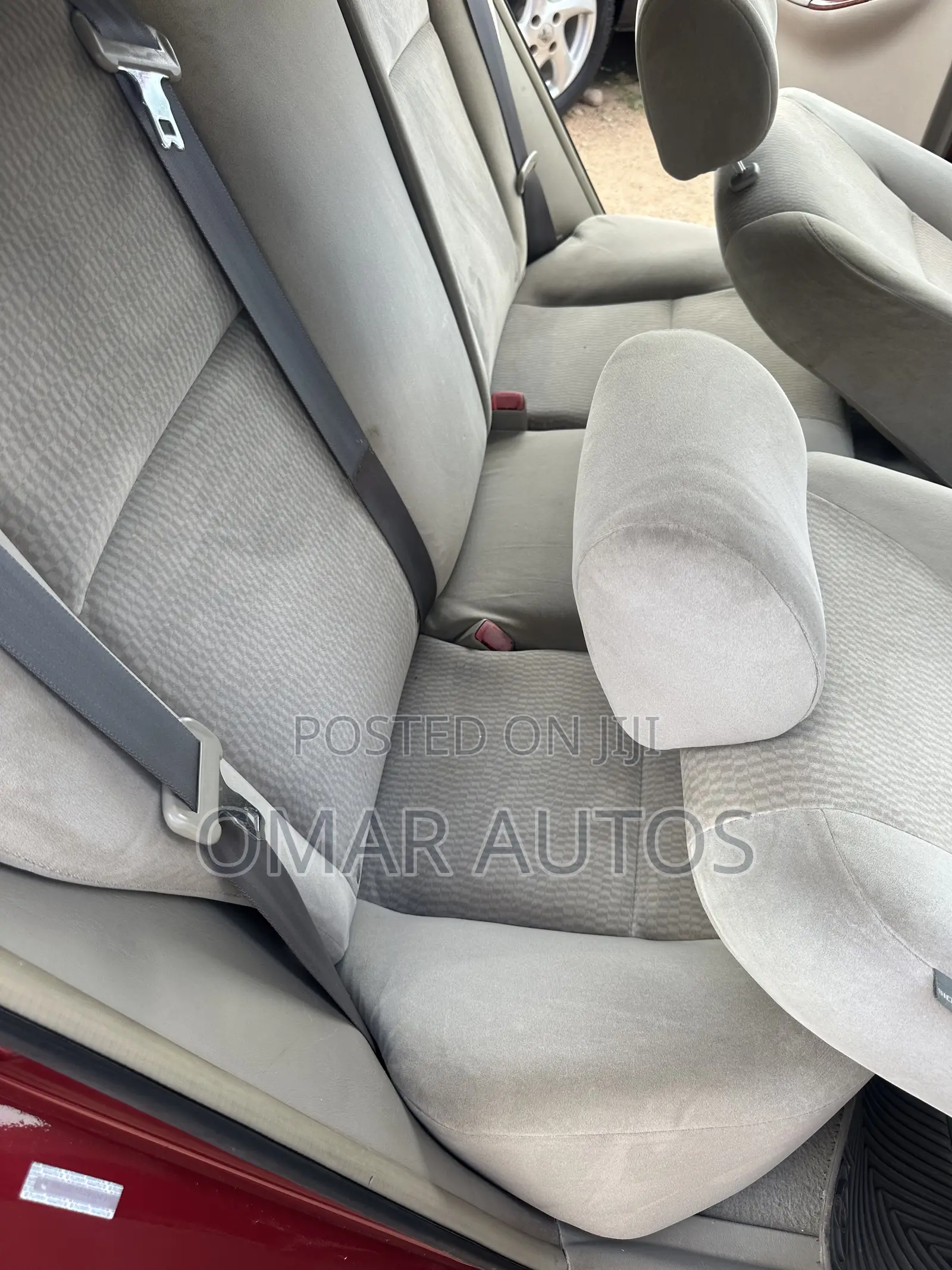 Toyota Corolla LE 2007 Maroon