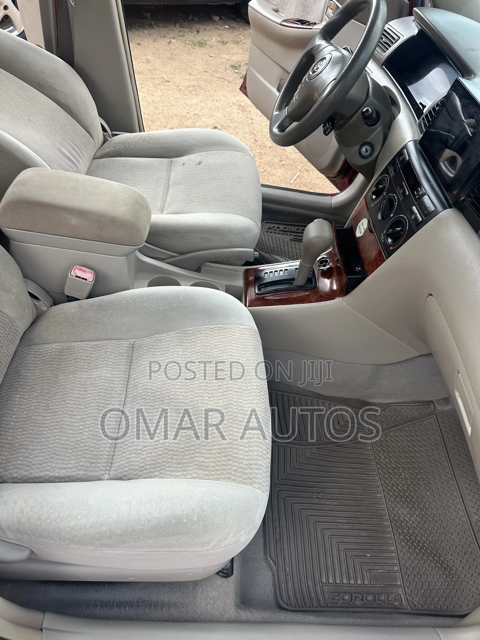 Toyota Corolla LE 2007 Maroon