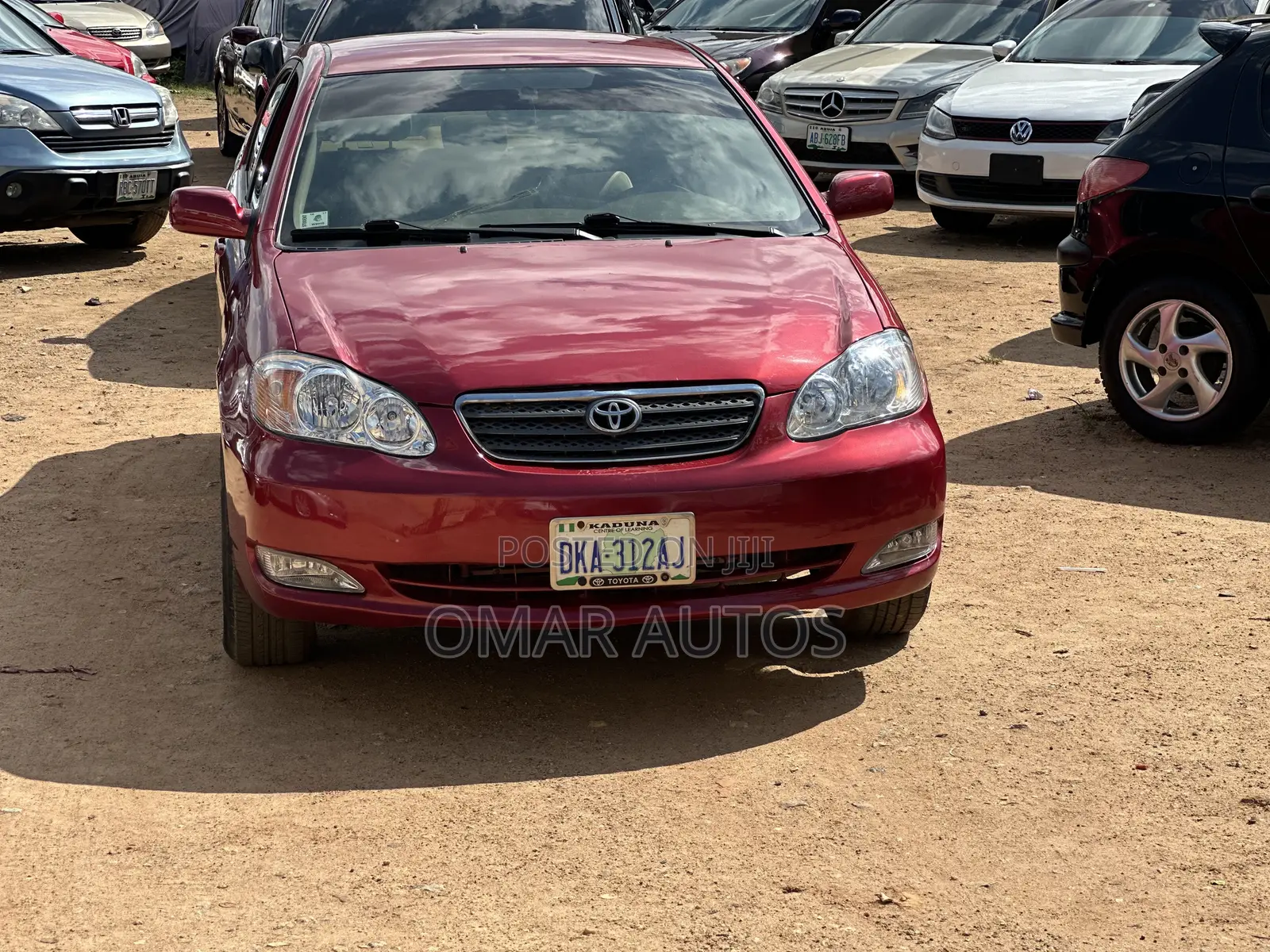Toyota Corolla LE 2007 Maroon