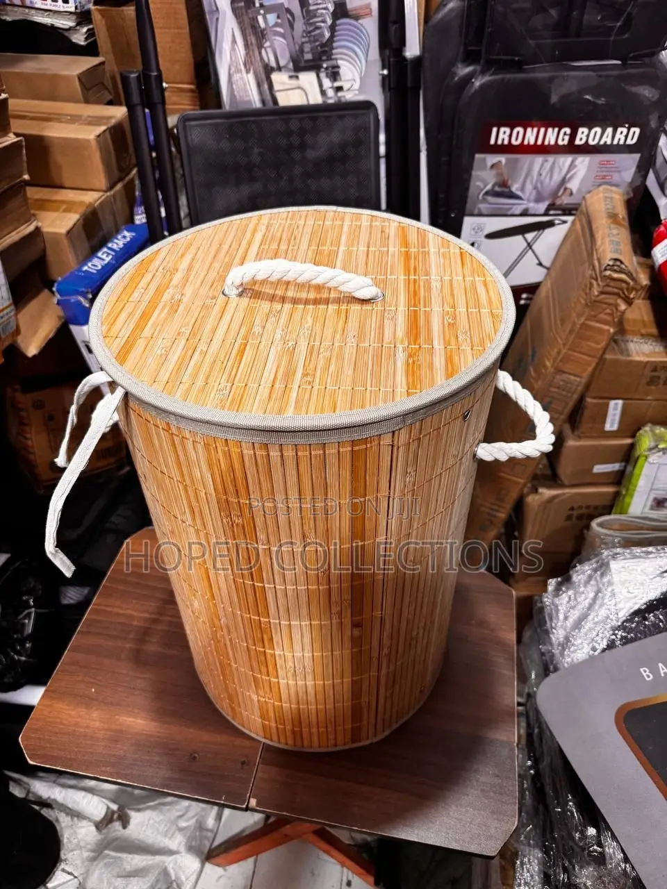 Premium Bamboo Laundry Bag