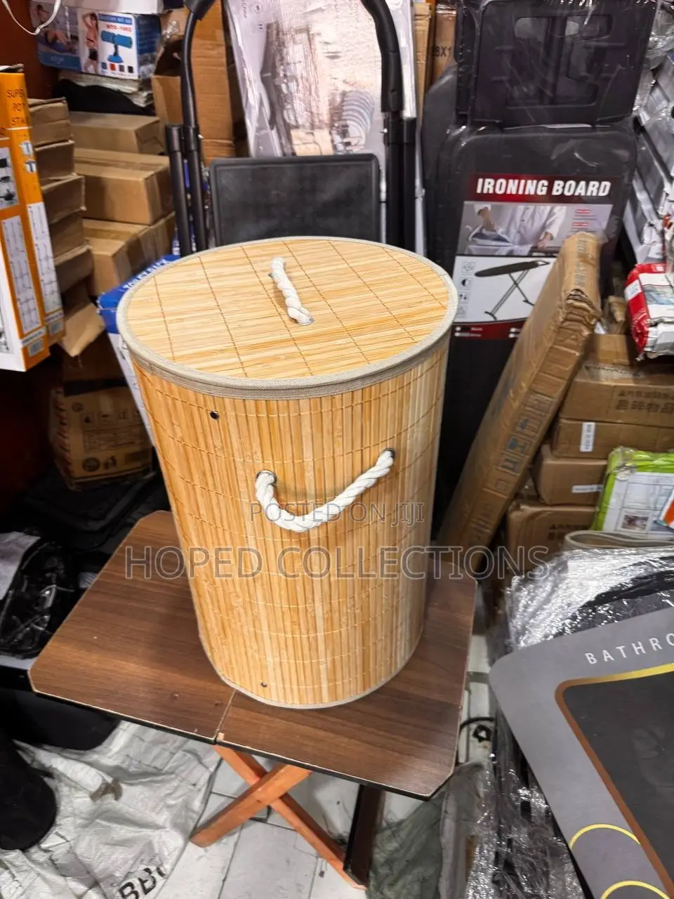 Premium Bamboo Laundry Bag