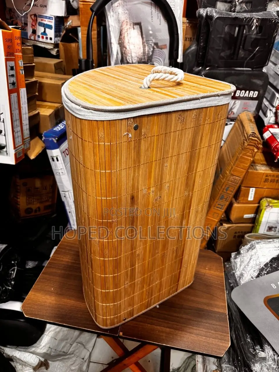 Premium Bamboo Laundry Bag