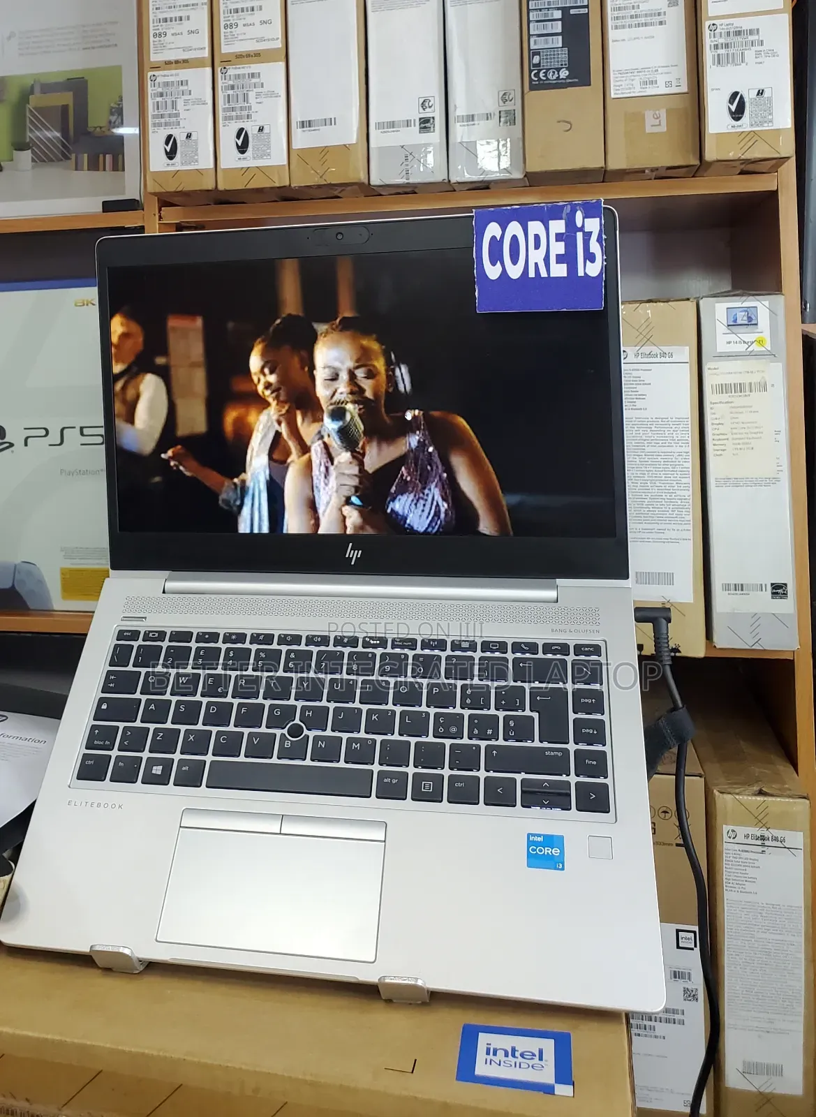 New Laptop HP EliteBook 8440w 4GB Intel Core i3 SSD 256GB