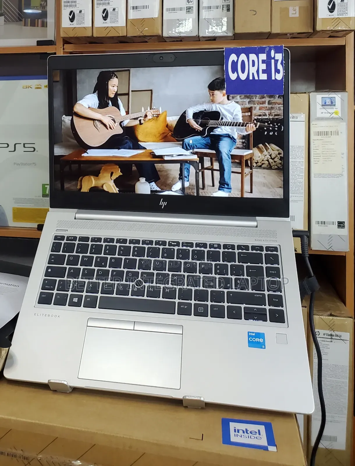 New Laptop HP EliteBook 8440w 4GB Intel Core i3 SSD 256GB