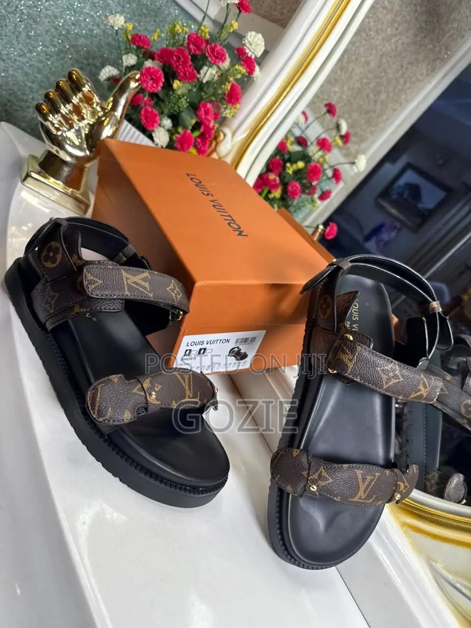 Luxury LV Sandals