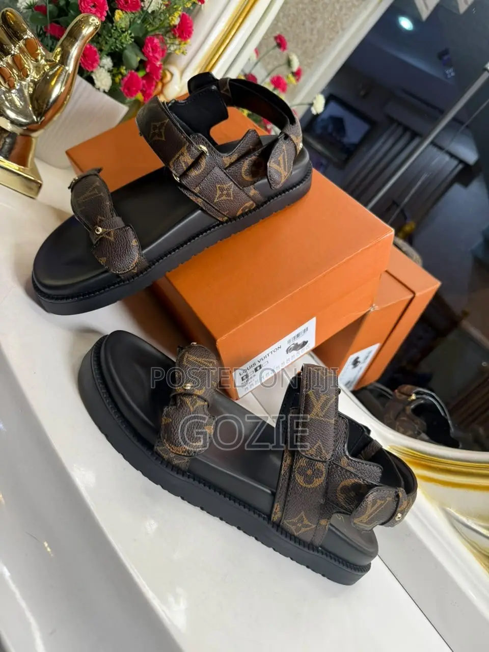 Luxury LV Sandals
