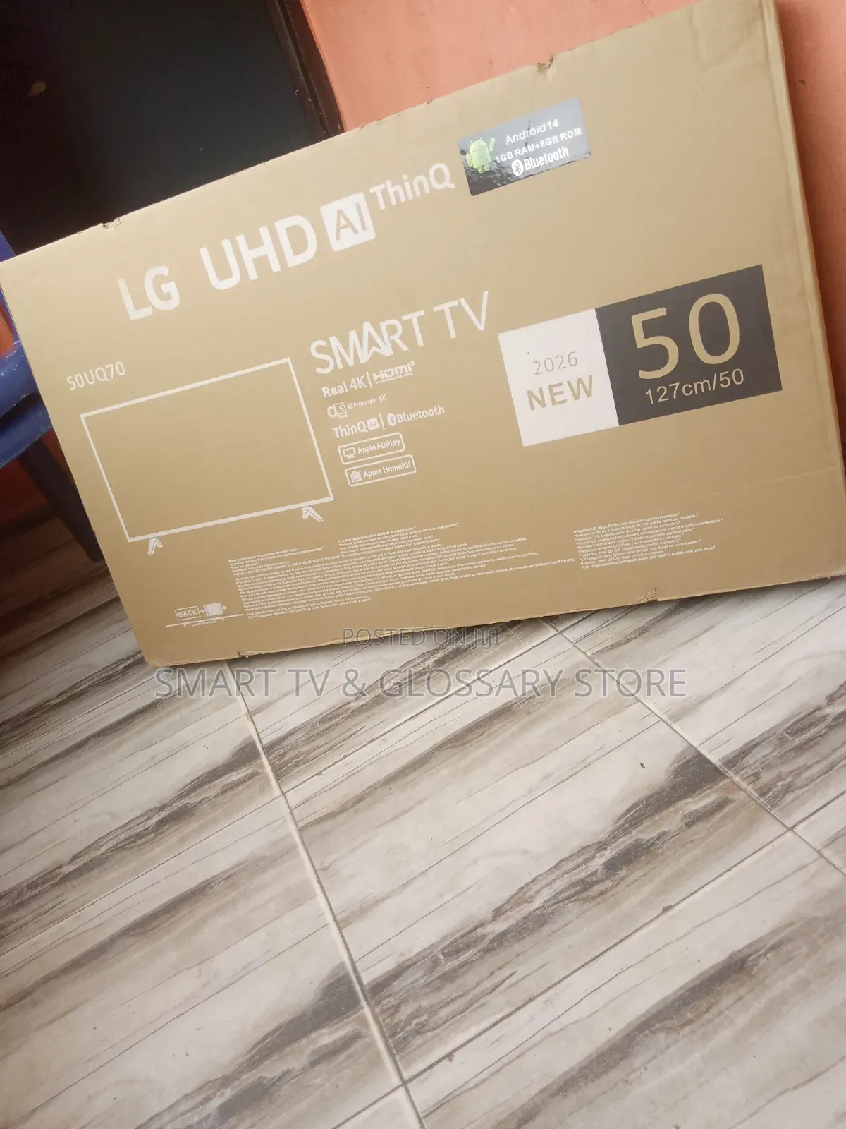 50 Inches Frameless Edition Smart TV
