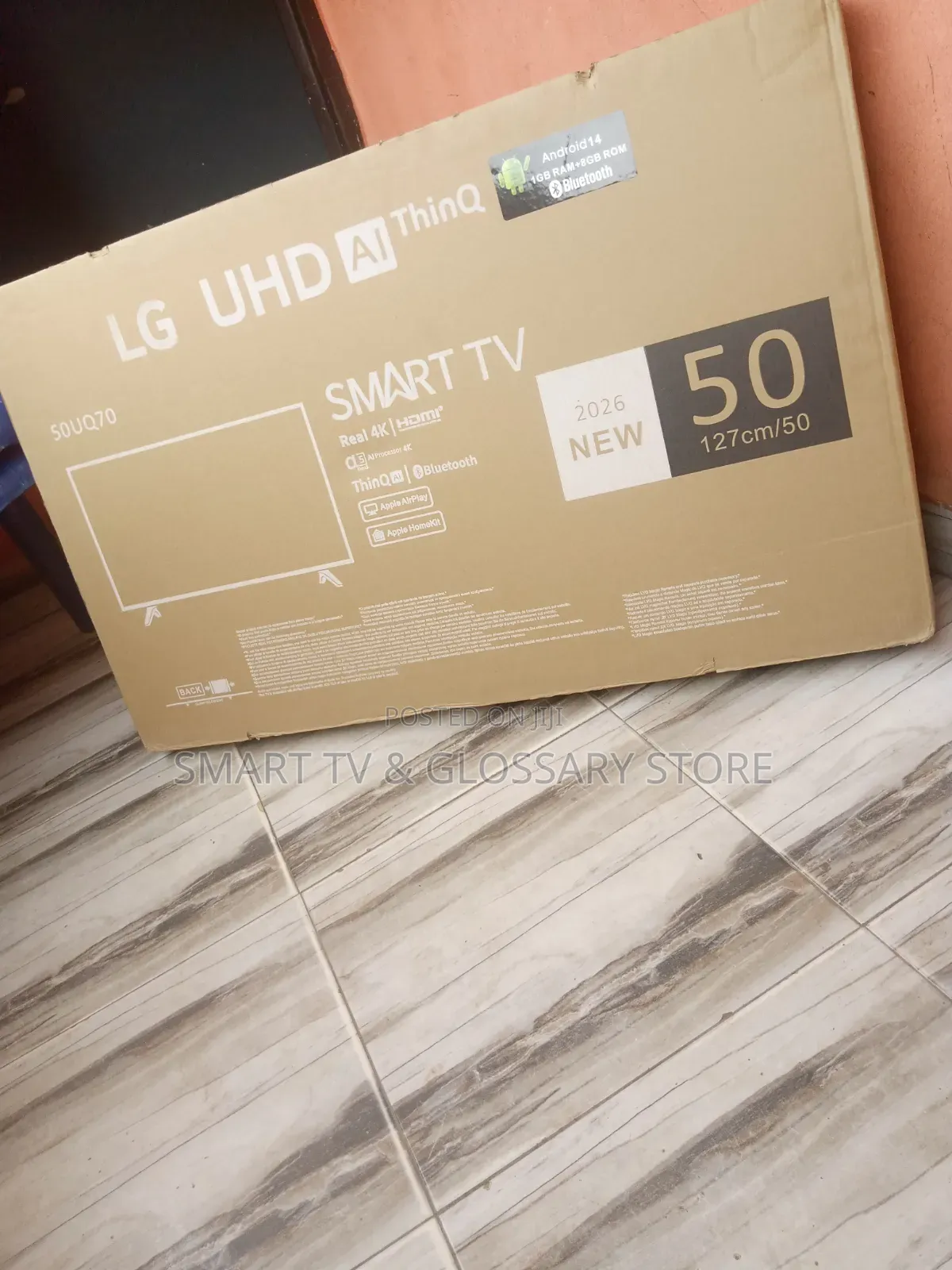 50 Inches Frameless Edition Smart TV
