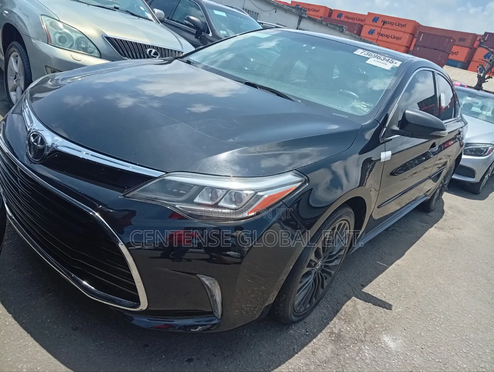 Toyota Avalon 2017 Black