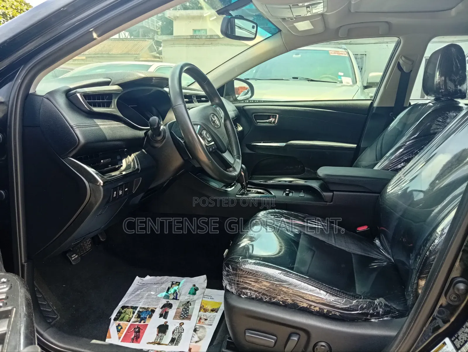 Toyota Avalon 2017 Black