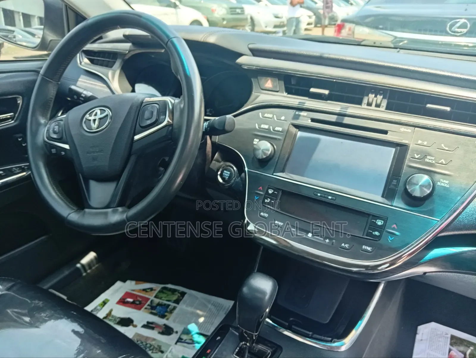 Toyota Avalon 2017 Black